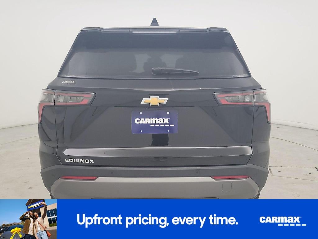 used 2025 Chevrolet Equinox car, priced at $23,998