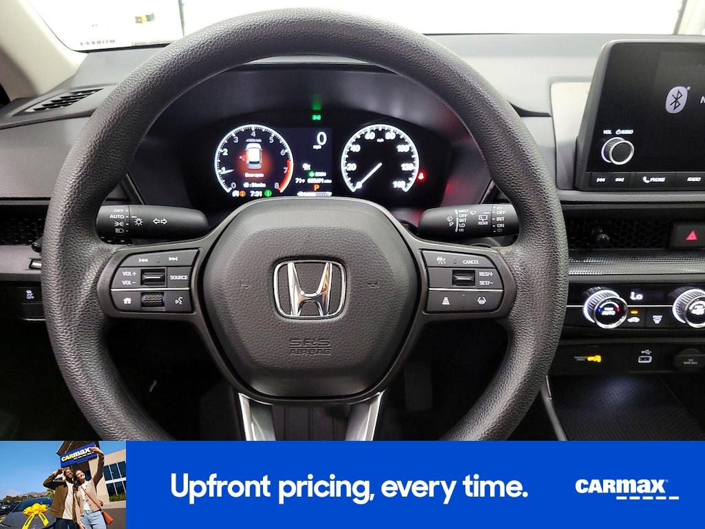 used 2025 Honda CR-V car, priced at $29,998