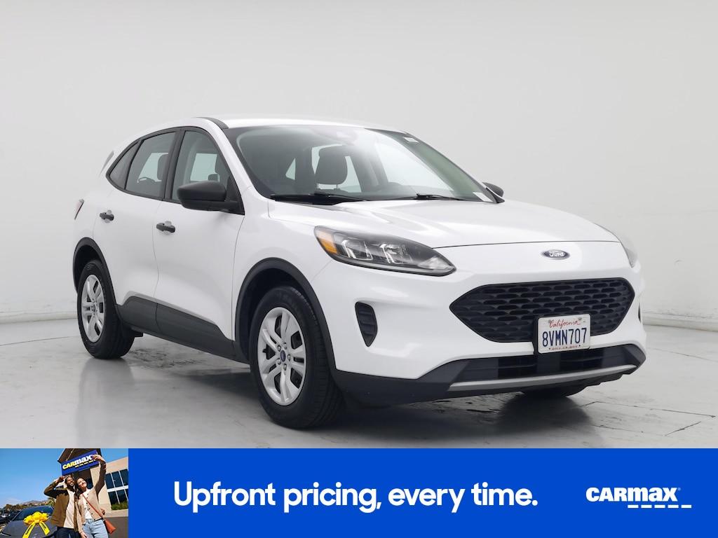 used 2020 Ford Escape car, priced at $11,998