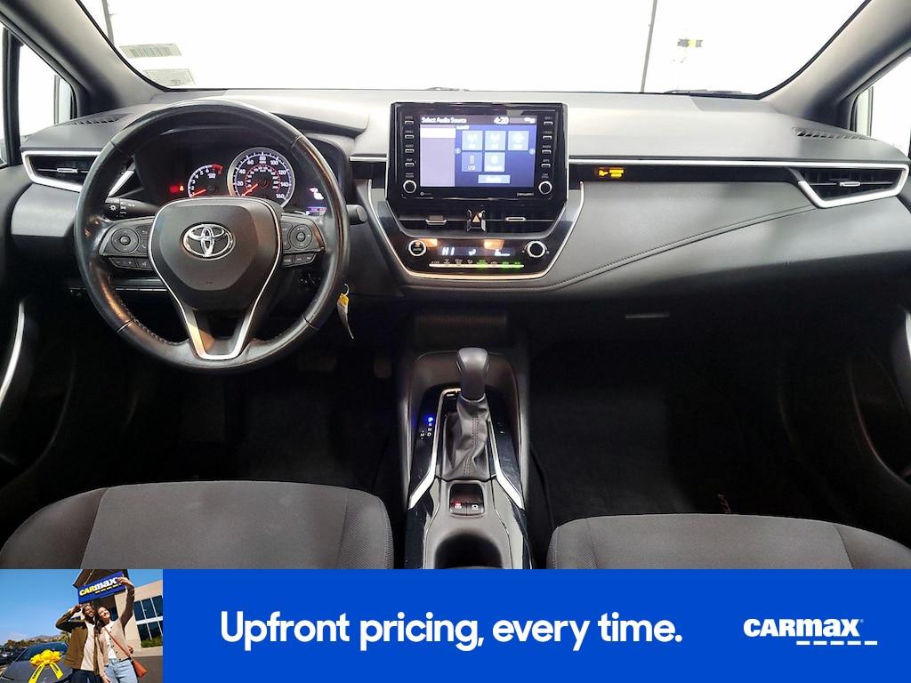 used 2021 Toyota Corolla car, priced at $19,998