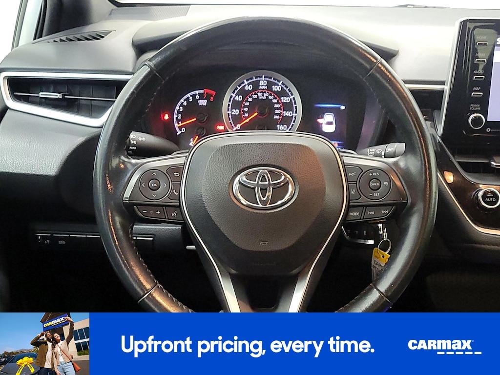 used 2021 Toyota Corolla car, priced at $19,998