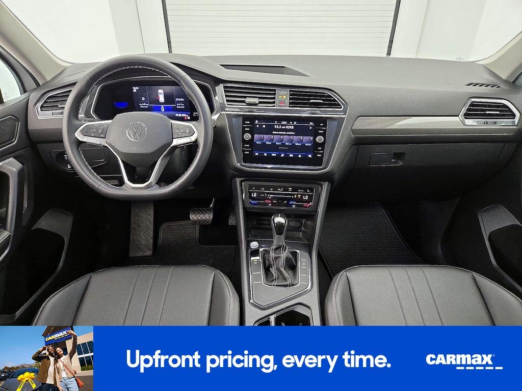 used 2022 Volkswagen Tiguan car, priced at $21,998