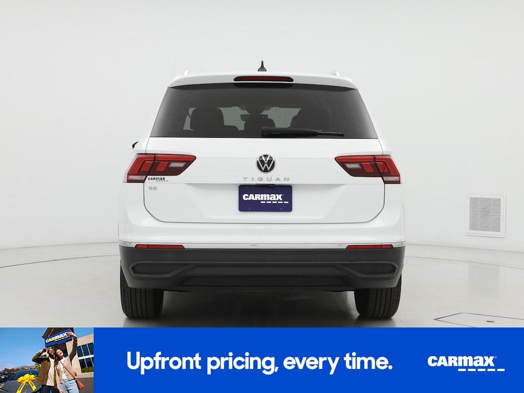 used 2022 Volkswagen Tiguan car, priced at $21,998