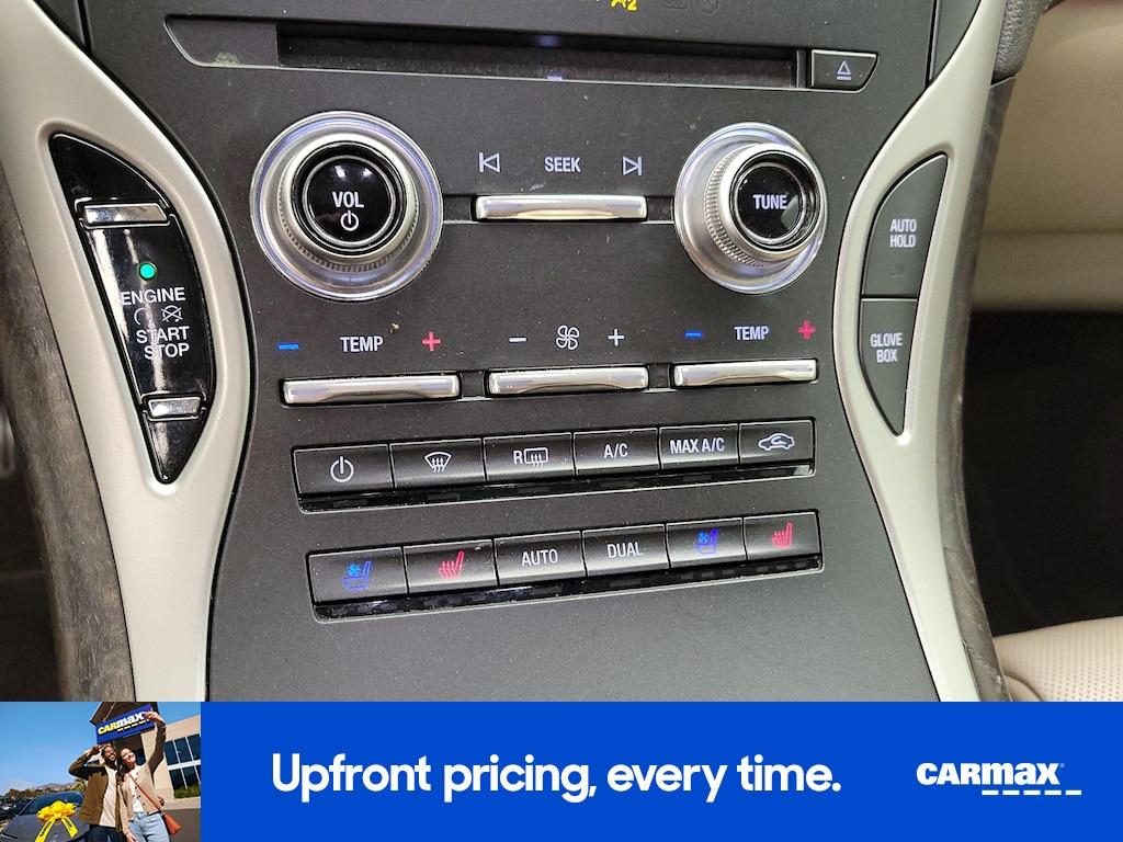 used 2019 Lincoln Nautilus car, priced at $18,998