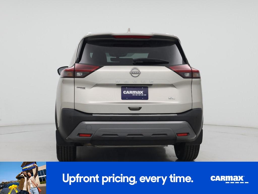 used 2023 Nissan Rogue car, priced at $24,998