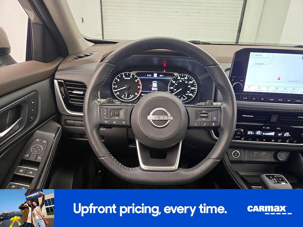 used 2023 Nissan Rogue car, priced at $24,998