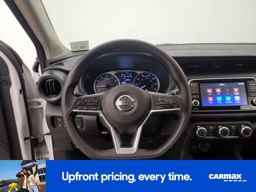 used 2021 Nissan Kicks car, priced at $16,998