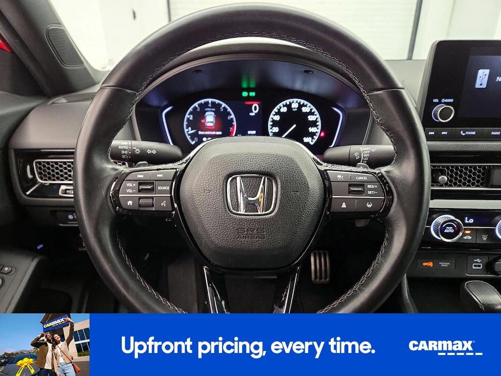 used 2024 Honda Civic car, priced at $25,998