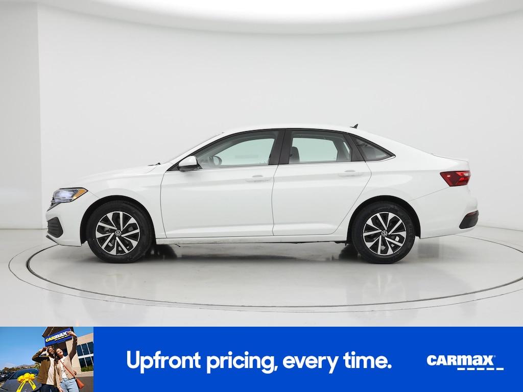 used 2024 Volkswagen Jetta car, priced at $17,998