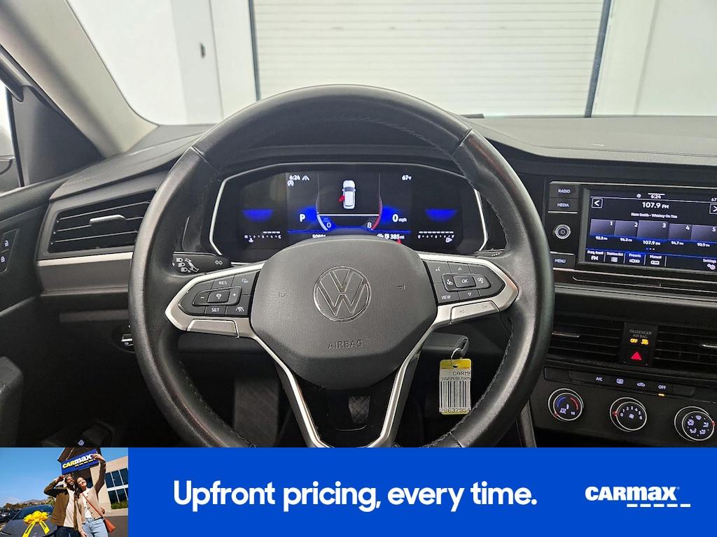 used 2024 Volkswagen Jetta car, priced at $17,998