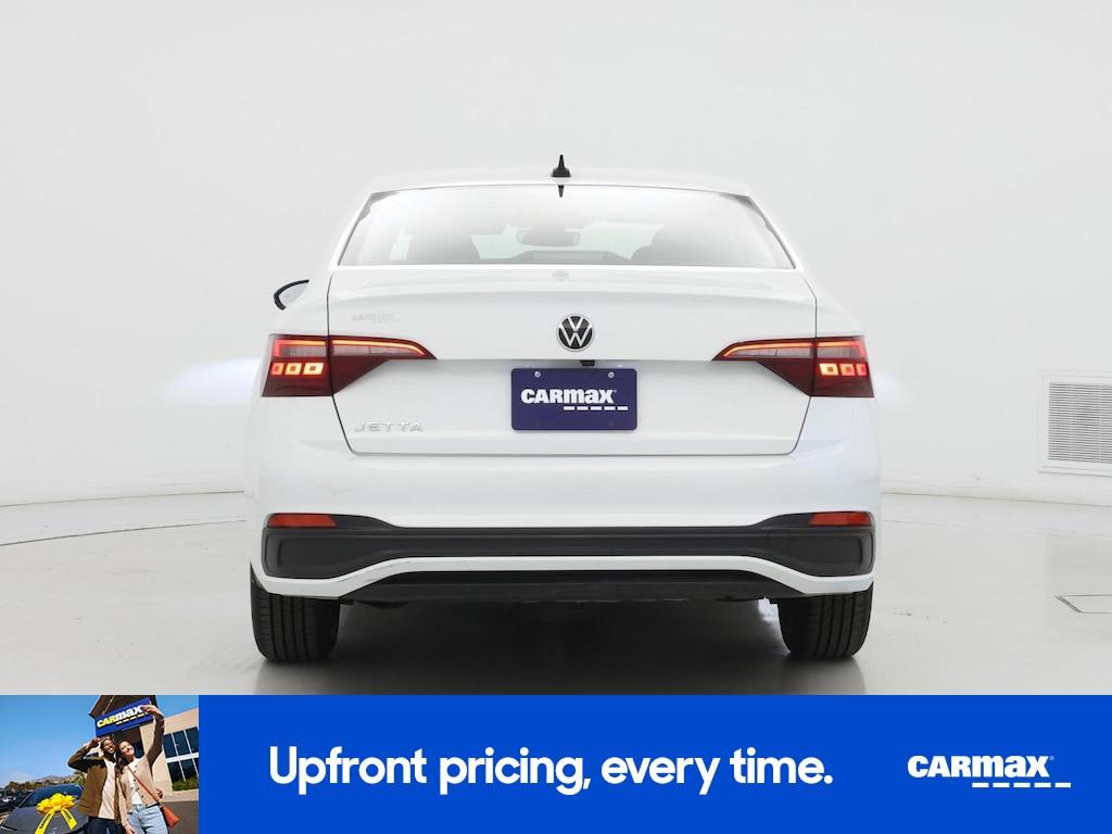 used 2024 Volkswagen Jetta car, priced at $17,998