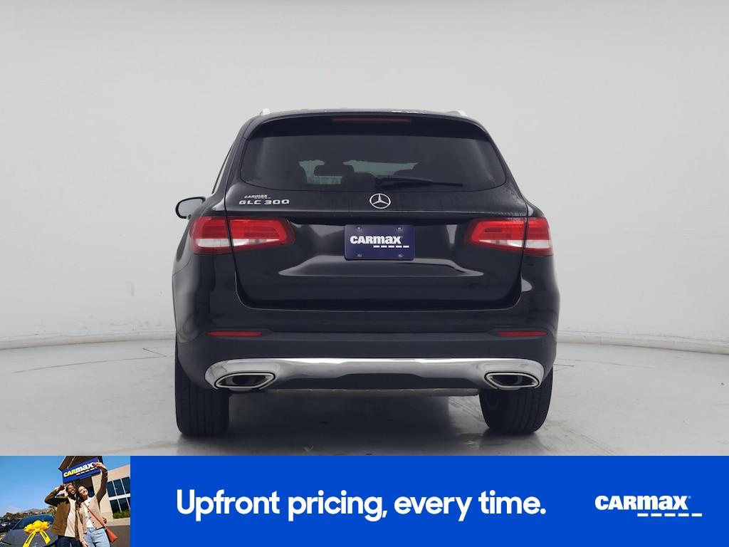 used 2016 Mercedes-Benz GLC-Class car, priced at $17,998