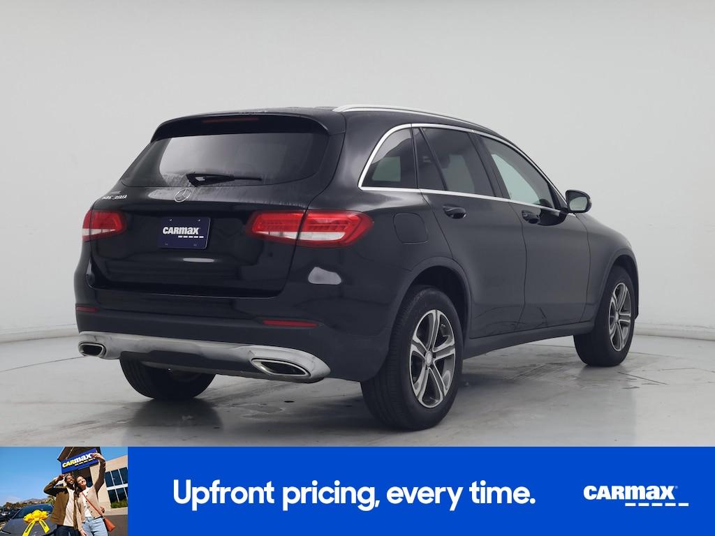 used 2016 Mercedes-Benz GLC-Class car, priced at $17,998