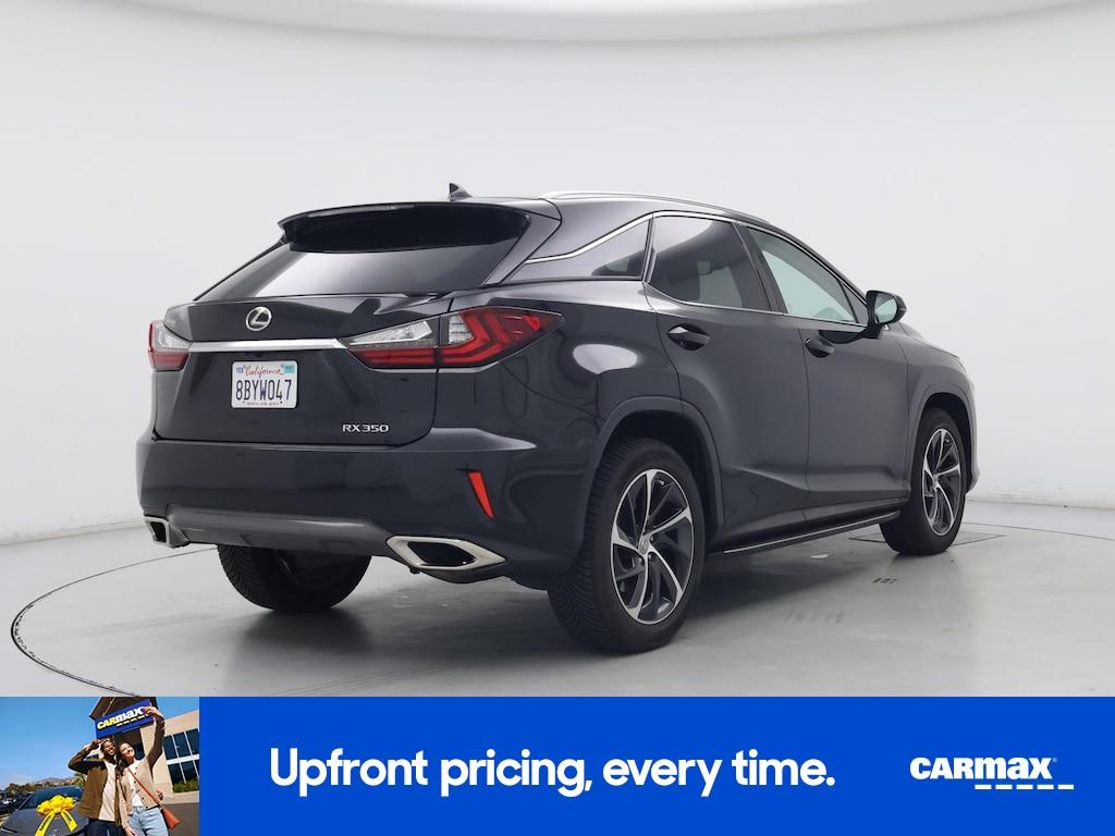 used 2017 Lexus RX 350 car, priced at $31,998