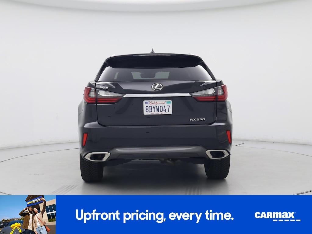 used 2017 Lexus RX 350 car, priced at $31,998
