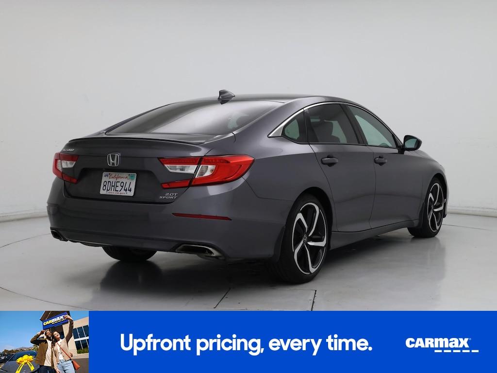 used 2018 Honda Accord car, priced at $23,998