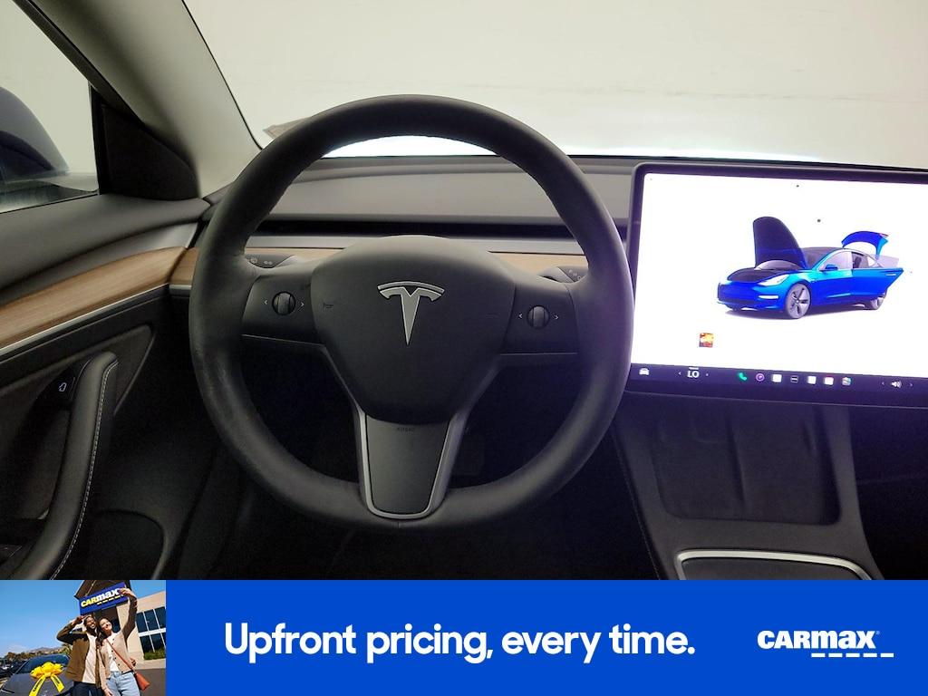 used 2022 Tesla Model 3 car, priced at $24,998