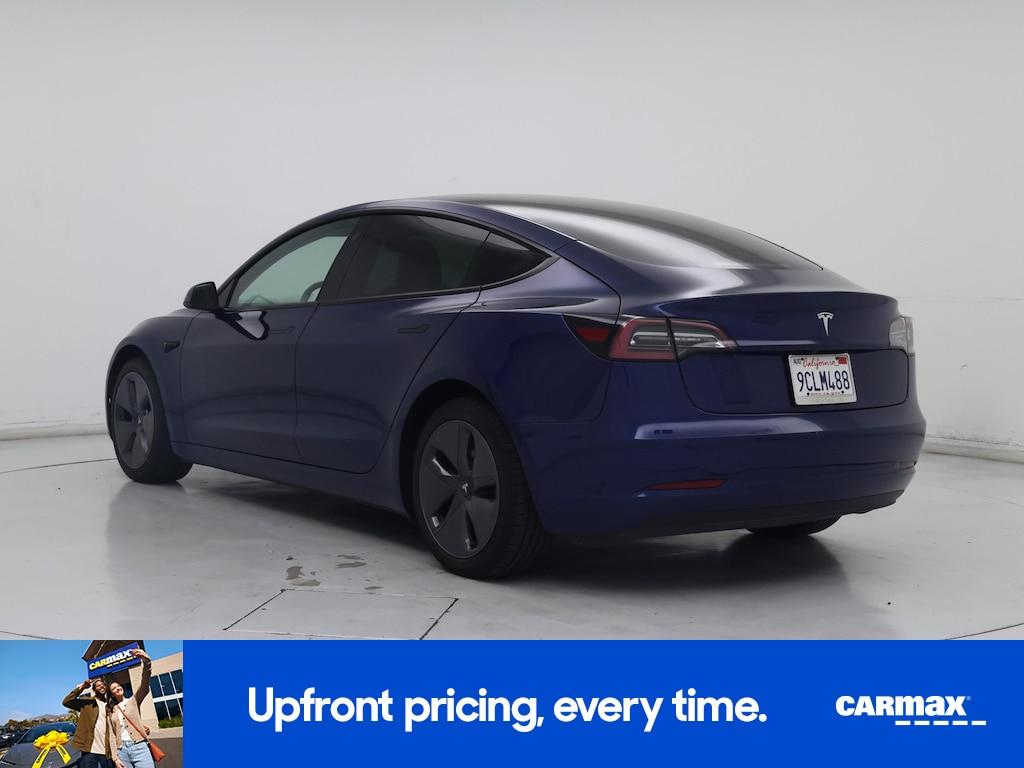 used 2022 Tesla Model 3 car, priced at $24,998