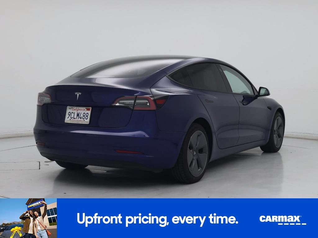 used 2022 Tesla Model 3 car, priced at $24,998