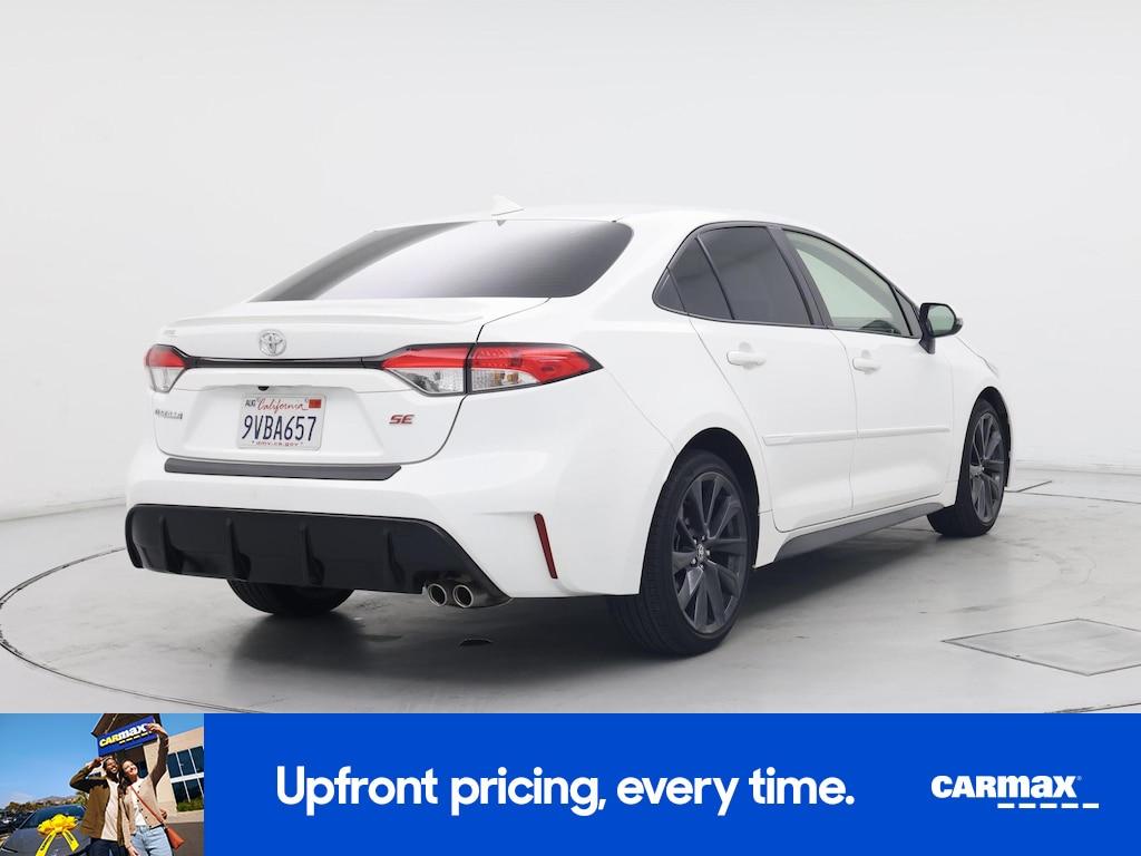 used 2025 Toyota Corolla car, priced at $25,998