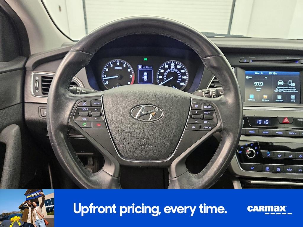 used 2017 Hyundai Sonata car, priced at $14,998