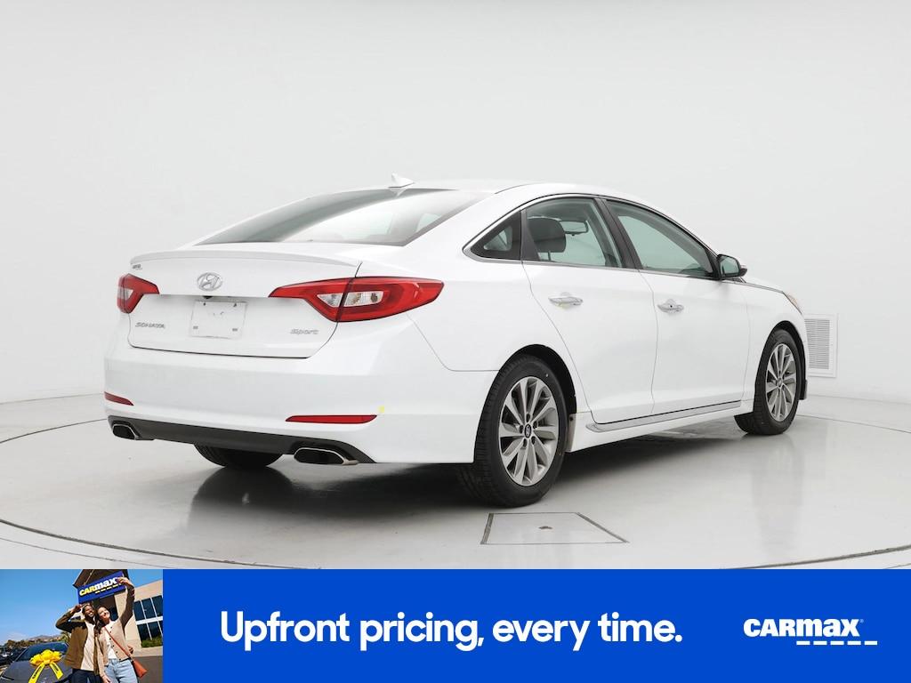 used 2017 Hyundai Sonata car, priced at $14,998