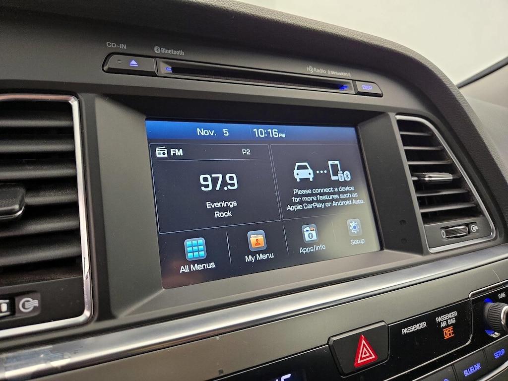 used 2017 Hyundai Sonata car, priced at $14,998