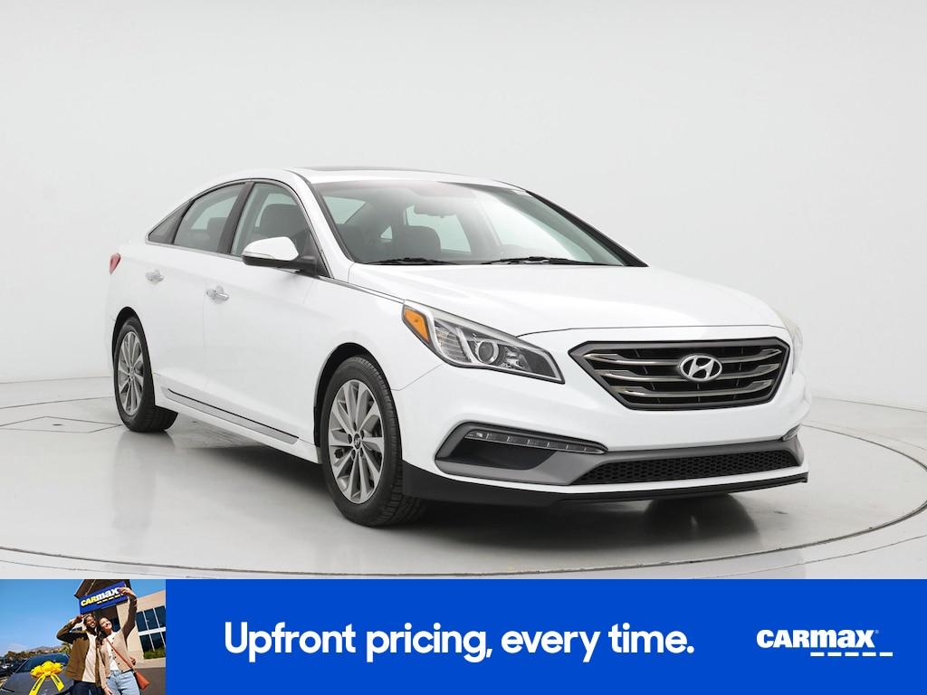 used 2017 Hyundai Sonata car, priced at $14,998
