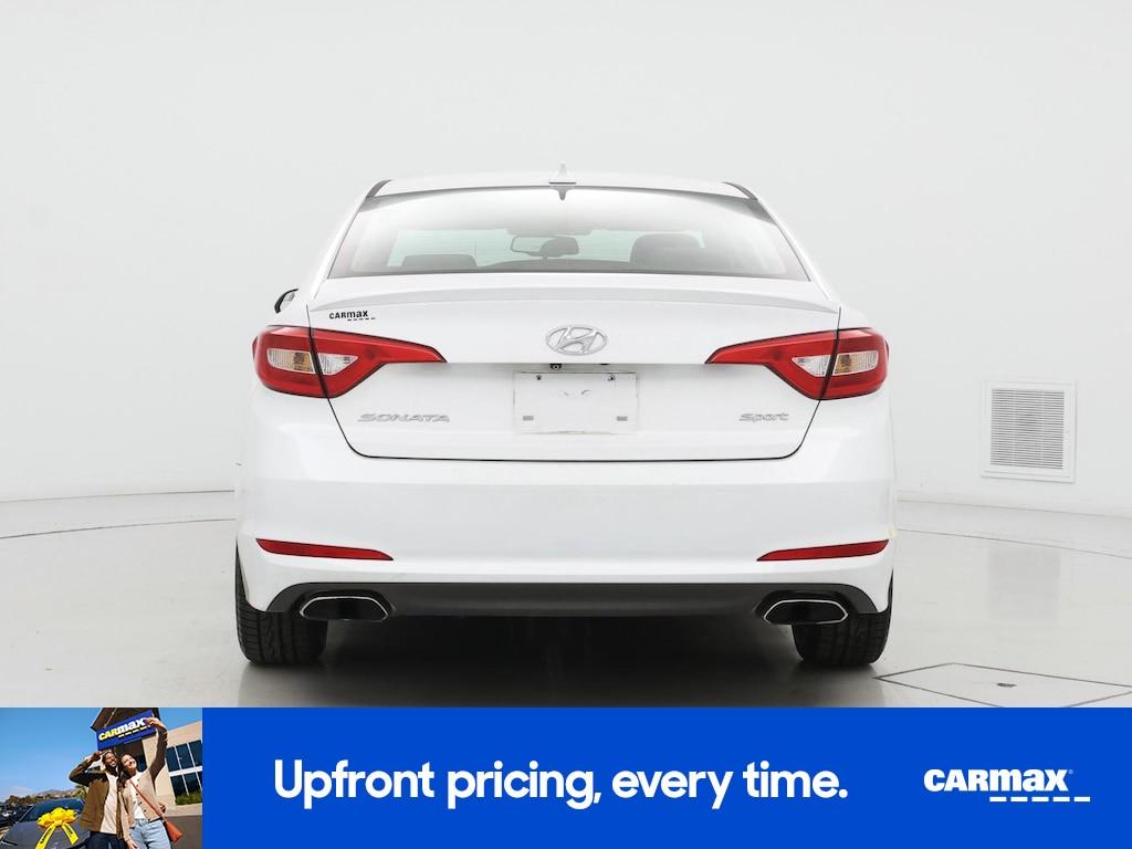 used 2017 Hyundai Sonata car, priced at $14,998