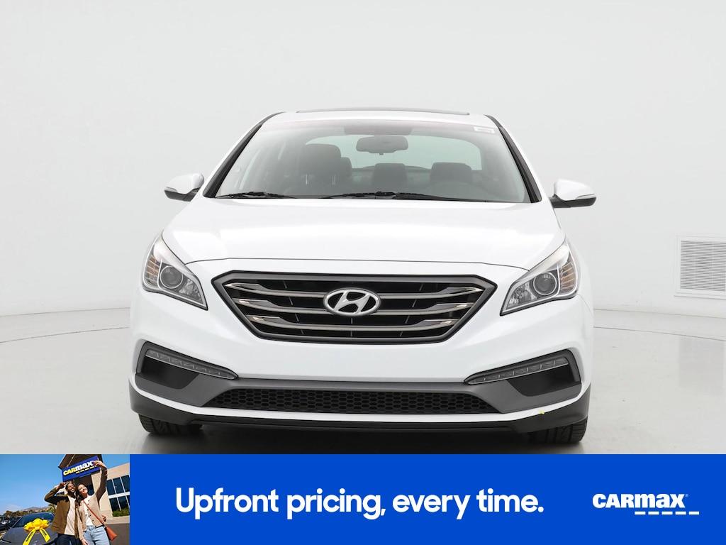 used 2017 Hyundai Sonata car, priced at $14,998