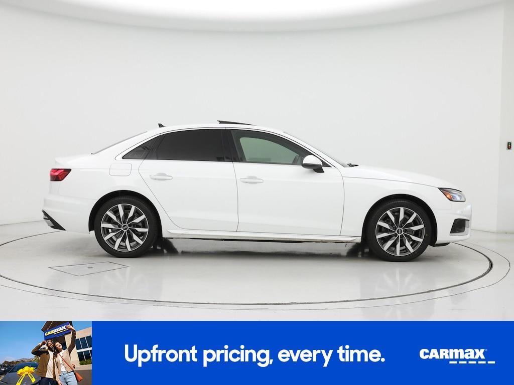 used 2021 Audi A4 car, priced at $20,998