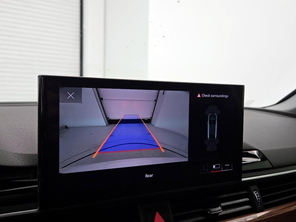 used 2021 Audi A4 car, priced at $20,998