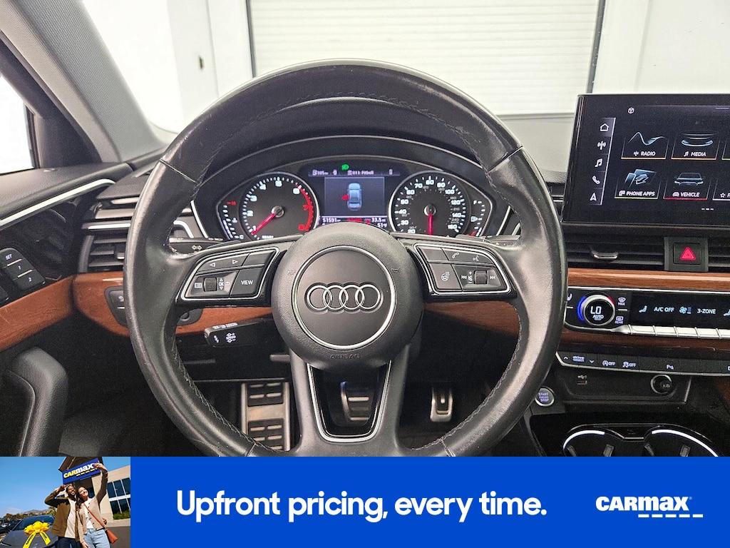 used 2021 Audi A4 car, priced at $20,998