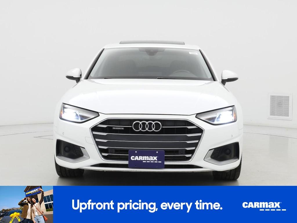used 2021 Audi A4 car, priced at $20,998
