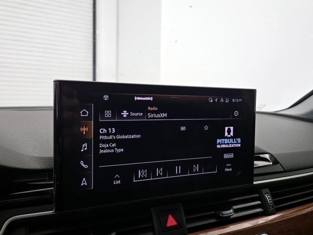 used 2021 Audi A4 car, priced at $20,998