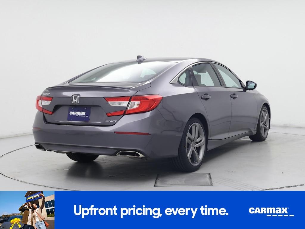 used 2019 Honda Accord car, priced at $20,998