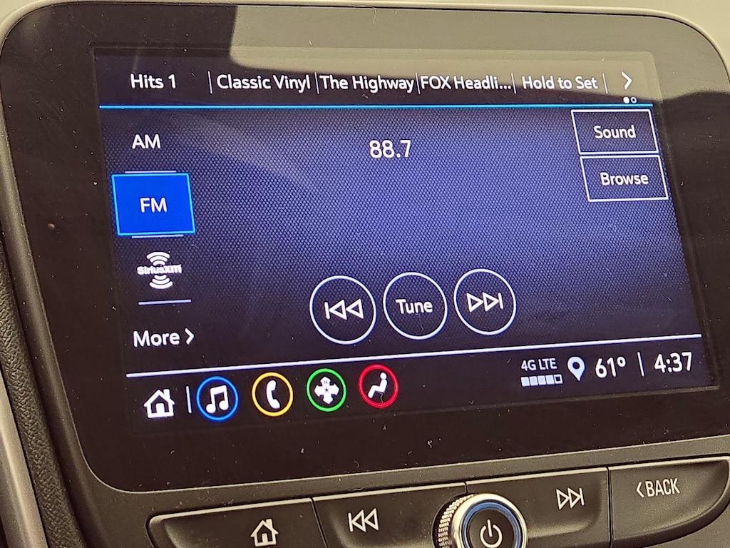 used 2022 Chevrolet Malibu car, priced at $18,998