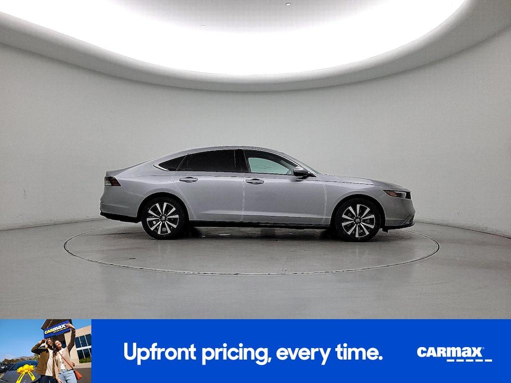 used 2023 Honda Accord Hybrid car, priced at $24,998