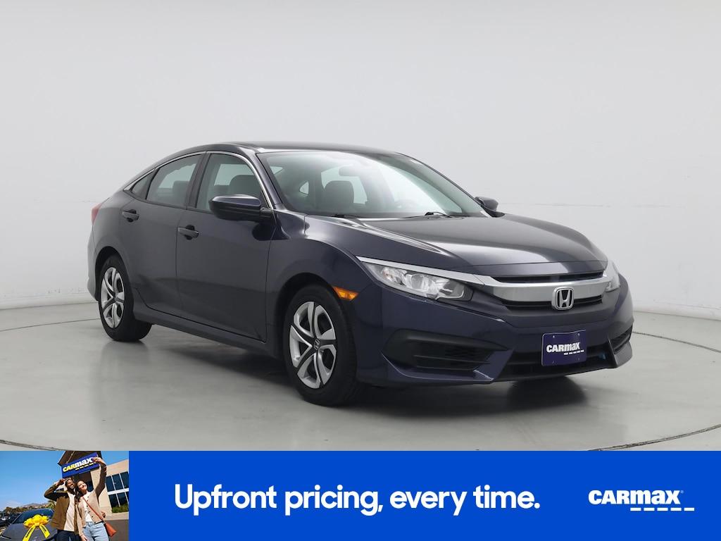 used 2018 Honda Civic car, priced at $20,998