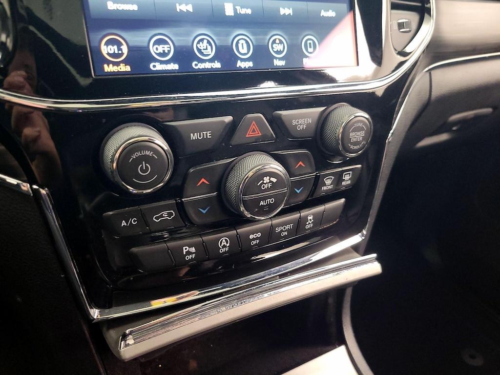 used 2020 Jeep Grand Cherokee car, priced at $20,998