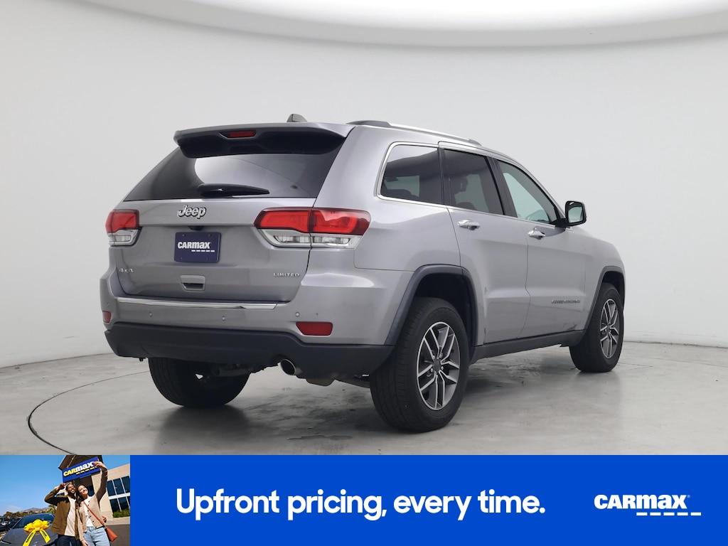 used 2020 Jeep Grand Cherokee car, priced at $20,998
