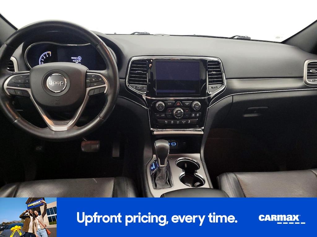 used 2020 Jeep Grand Cherokee car, priced at $20,998