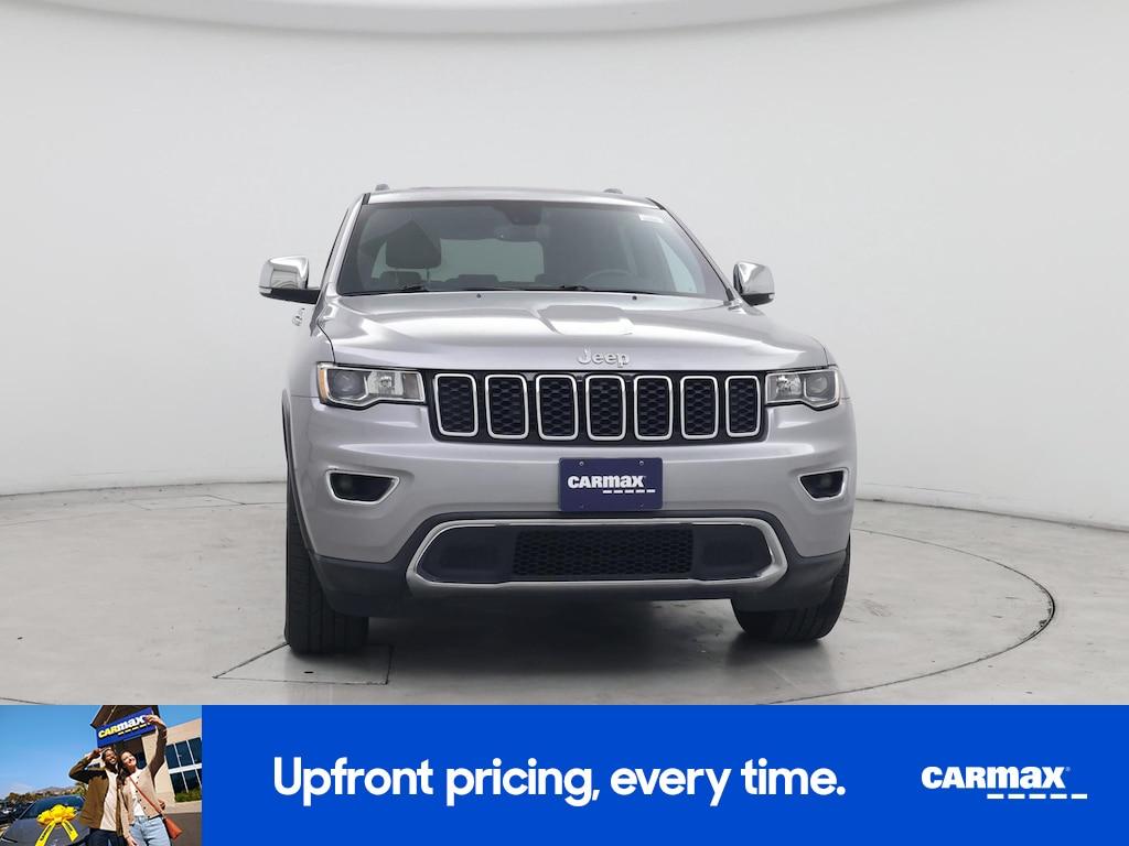 used 2020 Jeep Grand Cherokee car, priced at $20,998