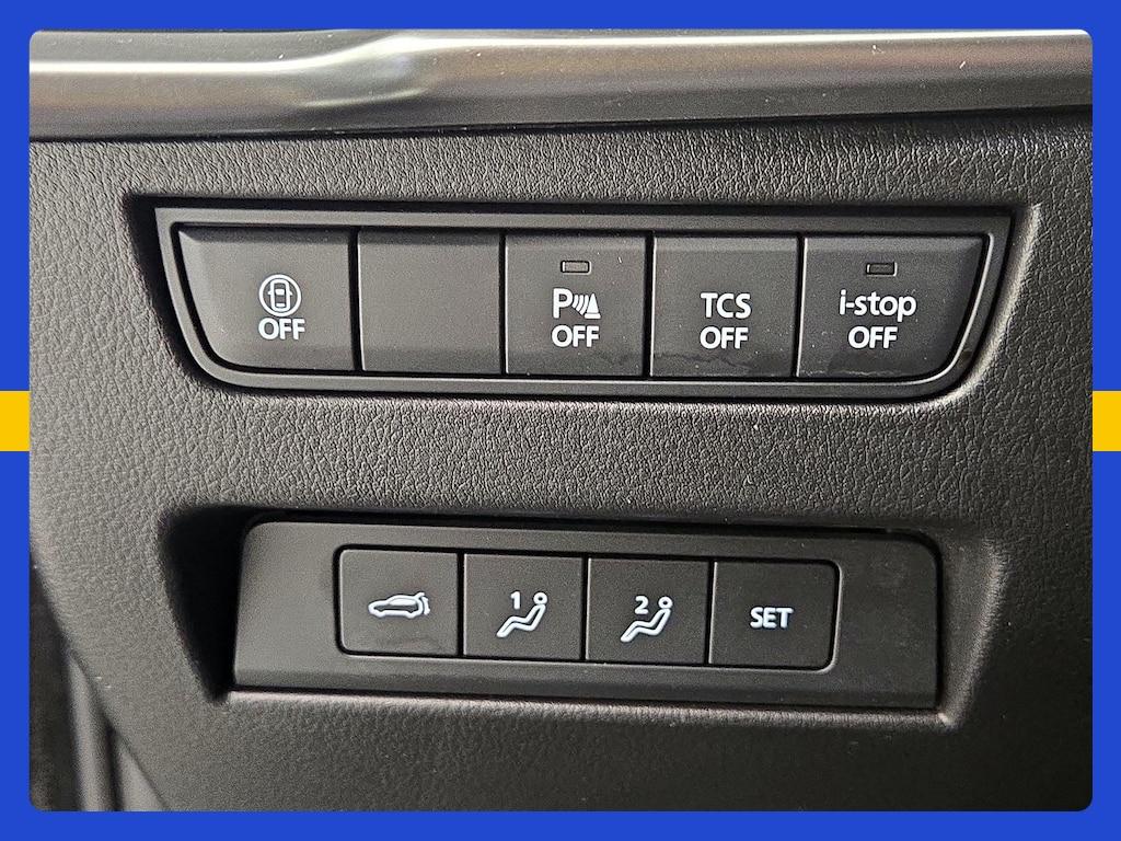 used 2025 Mazda CX-90 car, priced at $31,998