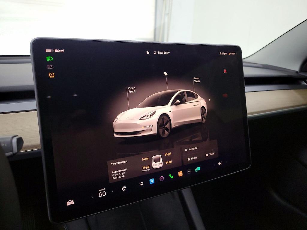 used 2022 Tesla Model 3 car, priced at $22,998