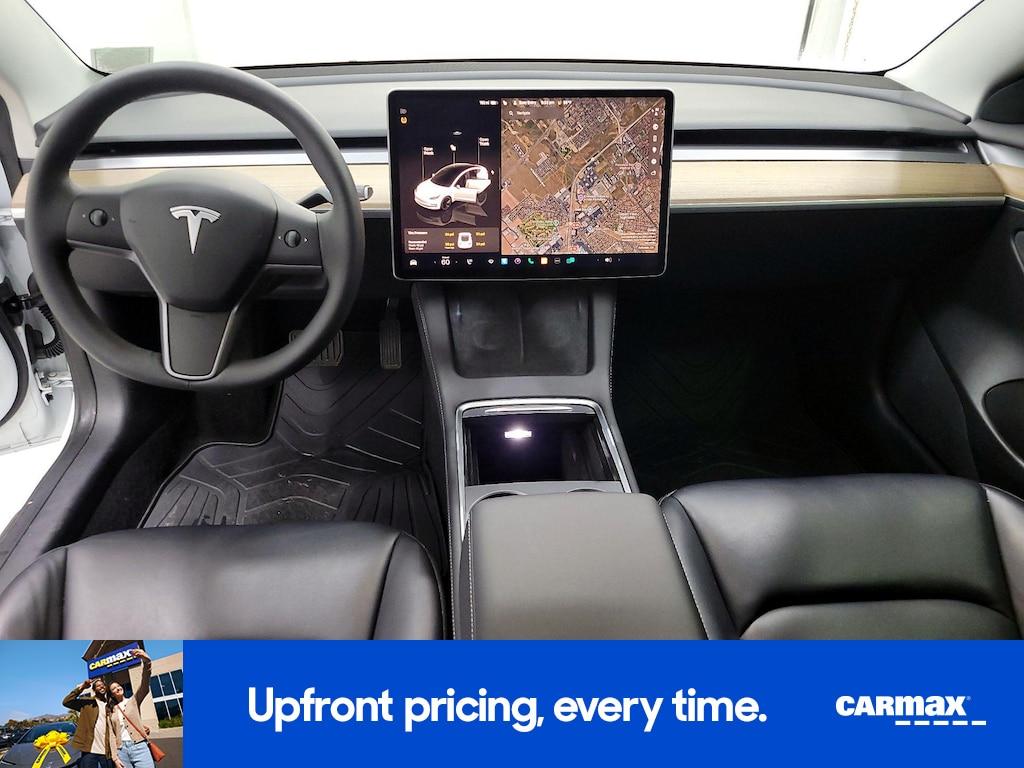 used 2022 Tesla Model 3 car, priced at $22,998