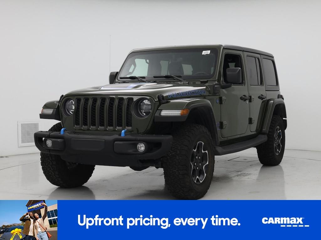 used 2023 Jeep Wrangler 4xe car, priced at $34,998
