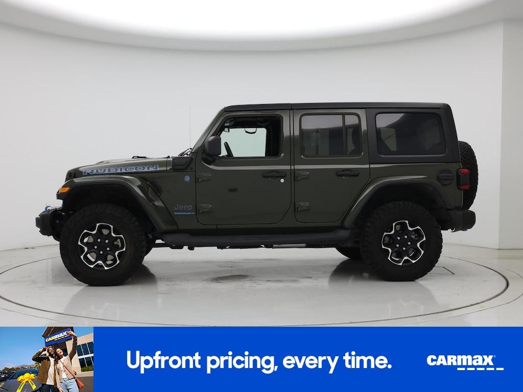 used 2023 Jeep Wrangler 4xe car, priced at $34,998