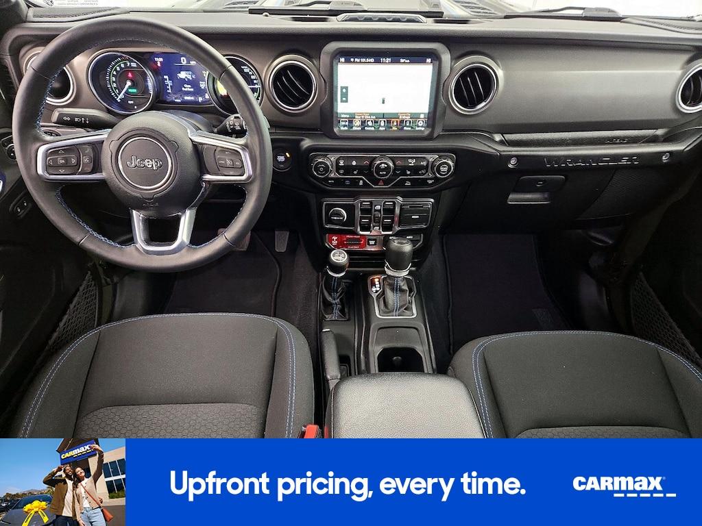 used 2023 Jeep Wrangler 4xe car, priced at $34,998