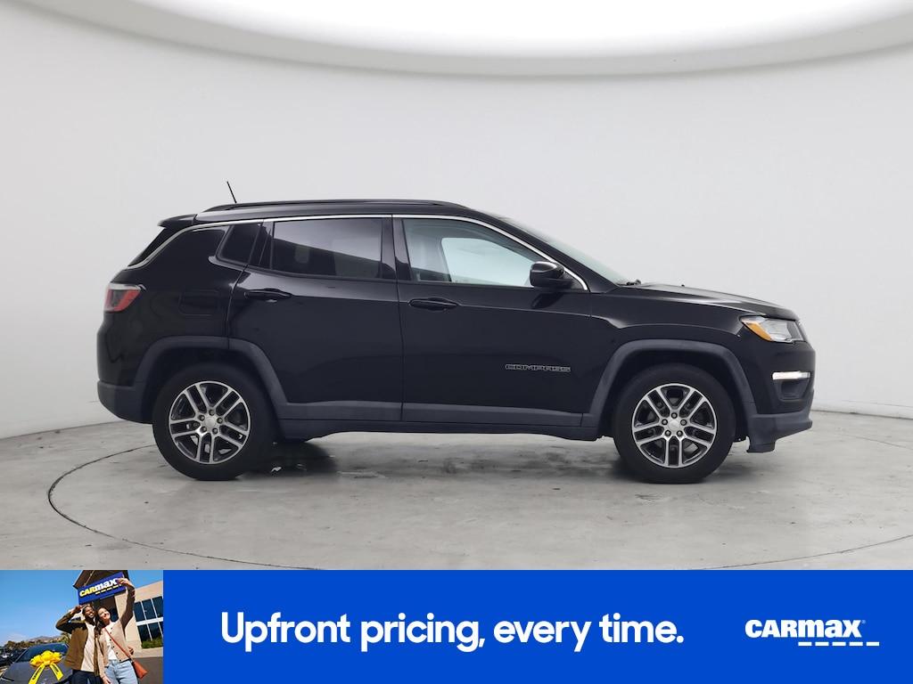 used 2019 Jeep Compass car, priced at $16,998